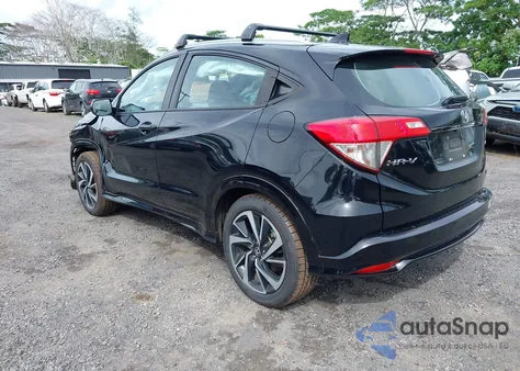 2020 Honda Hr-V 2Wd Sport z USA, uszkodzony, nr VIN 3CZRU5H19LM710340